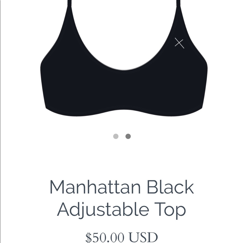 Boutine LA adjustable bikini top